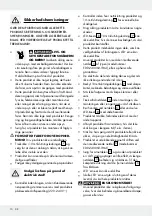 Предварительный просмотр 9 страницы MELINERA 288593 Operation And Safety Notes