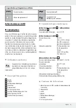 Предварительный просмотр 12 страницы MELINERA 288593 Operation And Safety Notes