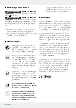 Предварительный просмотр 15 страницы MELINERA 288593 Operation And Safety Notes