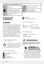 Предварительный просмотр 5 страницы MELINERA 288594 Operation And Safety Notes