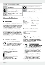 Предварительный просмотр 15 страницы MELINERA 288594 Operation And Safety Notes