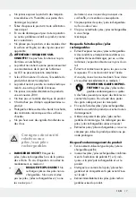 Предварительный просмотр 16 страницы MELINERA 288594 Operation And Safety Notes