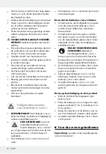 Предварительный просмотр 21 страницы MELINERA 288594 Operation And Safety Notes