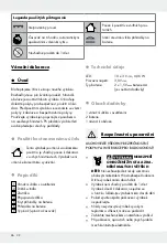 Предварительный просмотр 25 страницы MELINERA 288594 Operation And Safety Notes