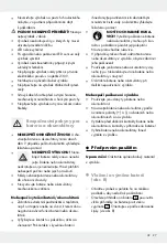 Предварительный просмотр 26 страницы MELINERA 288594 Operation And Safety Notes