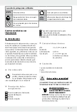 Предварительный просмотр 30 страницы MELINERA 288594 Operation And Safety Notes