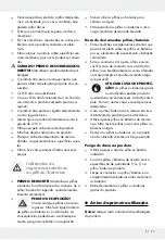 Предварительный просмотр 36 страницы MELINERA 288594 Operation And Safety Notes