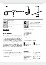 Предварительный просмотр 4 страницы MELINERA 288598 Operation And Safety Notes