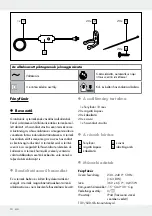 Предварительный просмотр 10 страницы MELINERA 288598 Operation And Safety Notes