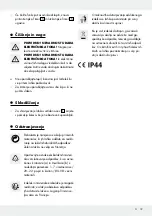 Предварительный просмотр 19 страницы MELINERA 288598 Operation And Safety Notes