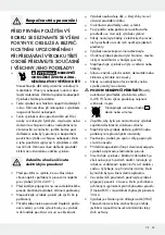 Предварительный просмотр 23 страницы MELINERA 288598 Operation And Safety Notes