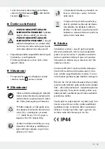 Предварительный просмотр 25 страницы MELINERA 288598 Operation And Safety Notes