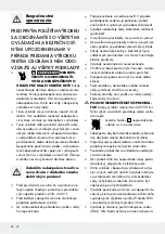 Предварительный просмотр 28 страницы MELINERA 288598 Operation And Safety Notes