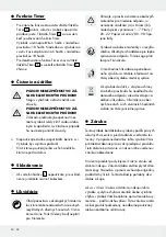 Предварительный просмотр 30 страницы MELINERA 288598 Operation And Safety Notes