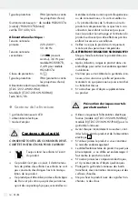 Предварительный просмотр 13 страницы MELINERA 289426 Operation And Safety Notes