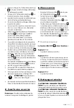 Предварительный просмотр 14 страницы MELINERA 289426 Operation And Safety Notes