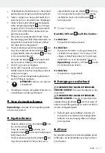 Предварительный просмотр 18 страницы MELINERA 289426 Operation And Safety Notes