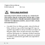 Preview for 26 page of MELINERA 291041 Assembly, Operating And Safety Instructions