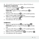 Preview for 31 page of MELINERA 291041 Assembly, Operating And Safety Instructions