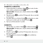 Preview for 48 page of MELINERA 291041 Assembly, Operating And Safety Instructions