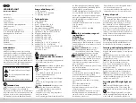 Preview for 5 page of MELINERA 293099 Instruction Manual