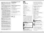 Preview for 8 page of MELINERA 293099 Instruction Manual