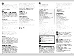 Preview for 11 page of MELINERA 293099 Instruction Manual