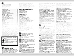 Preview for 13 page of MELINERA 293099 Instruction Manual