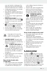 Preview for 13 page of MELINERA 293164 Operation And Safety Notes