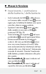 Preview for 29 page of MELINERA 304165 Operation And Safety Notes