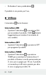 Preview for 30 page of MELINERA 304165 Operation And Safety Notes