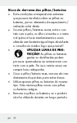 Preview for 42 page of MELINERA 304165 Operation And Safety Notes