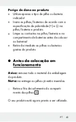 Preview for 43 page of MELINERA 304165 Operation And Safety Notes