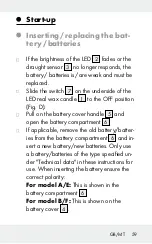 Preview for 59 page of MELINERA 304165 Operation And Safety Notes