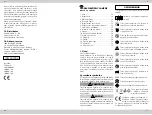 Preview for 18 page of MELINERA 307404 Instruction Manual