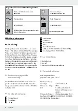 Preview for 6 page of MELINERA 315423 1904 Operation And Safety Notes