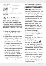 Preview for 7 page of MELINERA 315423 1904 Operation And Safety Notes