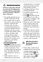 Preview for 42 page of MELINERA 315423 1904 Operation And Safety Notes