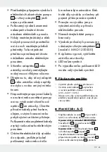 Preview for 43 page of MELINERA 315423 1904 Operation And Safety Notes