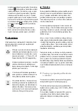 Preview for 51 page of MELINERA 315423 1904 Operation And Safety Notes