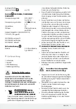 Предварительный просмотр 7 страницы MELINERA 317969 1901 Operation And Safety Notes