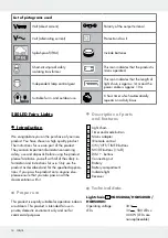 Предварительный просмотр 14 страницы MELINERA 317969 1901 Operation And Safety Notes