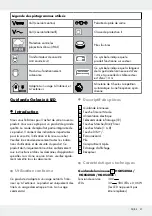 Предварительный просмотр 21 страницы MELINERA 317969 1901 Operation And Safety Notes