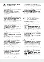 Предварительный просмотр 23 страницы MELINERA 317969 1901 Operation And Safety Notes