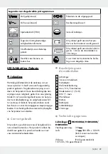 Предварительный просмотр 29 страницы MELINERA 317969 1901 Operation And Safety Notes