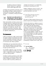 Предварительный просмотр 41 страницы MELINERA 317969 1901 Operation And Safety Notes