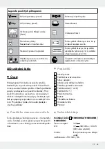 Предварительный просмотр 43 страницы MELINERA 317969 1901 Operation And Safety Notes