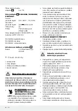 Предварительный просмотр 44 страницы MELINERA 317969 1901 Operation And Safety Notes