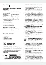 Предварительный просмотр 51 страницы MELINERA 317969 1901 Operation And Safety Notes