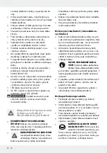 Предварительный просмотр 52 страницы MELINERA 317969 1901 Operation And Safety Notes